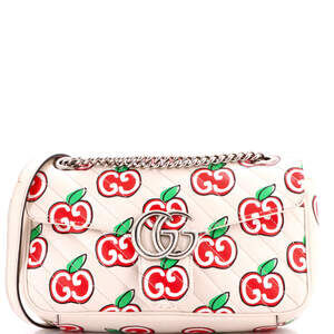 Gucci Gg Marmont Flap Bag Printed #241584G94B